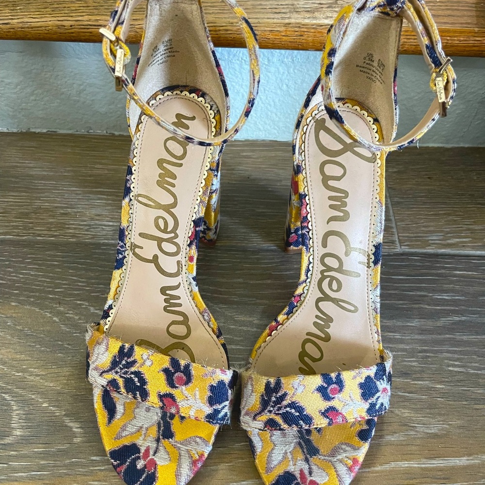 Light used Sam Edelman heels 6.5